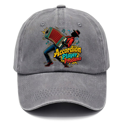 Accordion Player Problems Music Instruments Classic Cap – Urban Haze