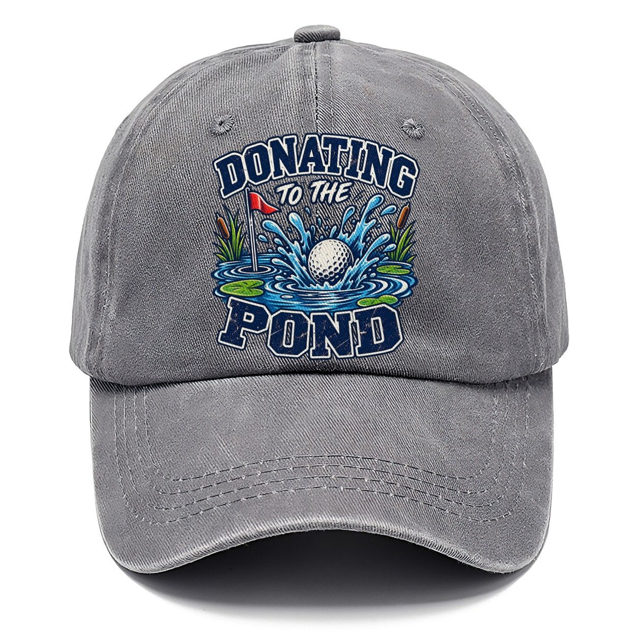 Donating To The Pond Golf Life Classic Cap – Urban Haze