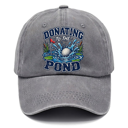 Donating To The Pond Golf Life Classic Cap – Urban Haze