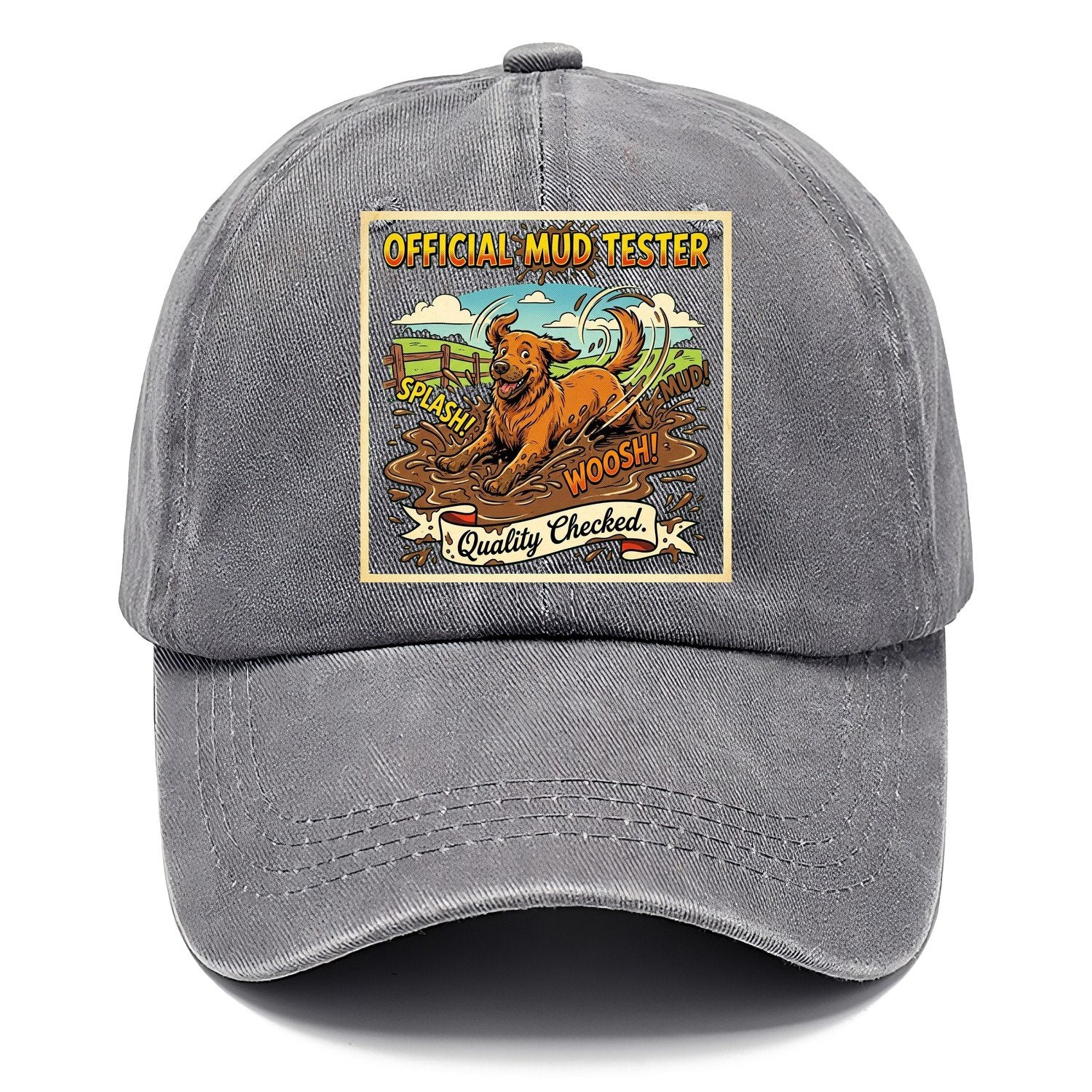 Official Mud Tester Classic Cap – Urban Haze