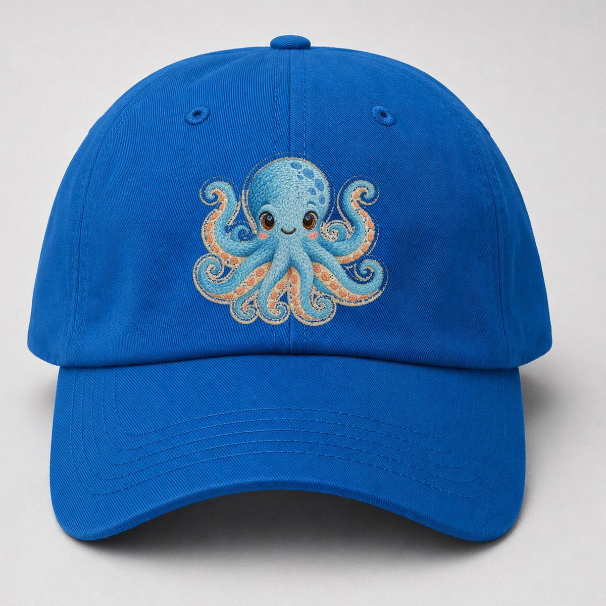 Starfish Little Twist Sea Sprite Baseball Cap – Blue