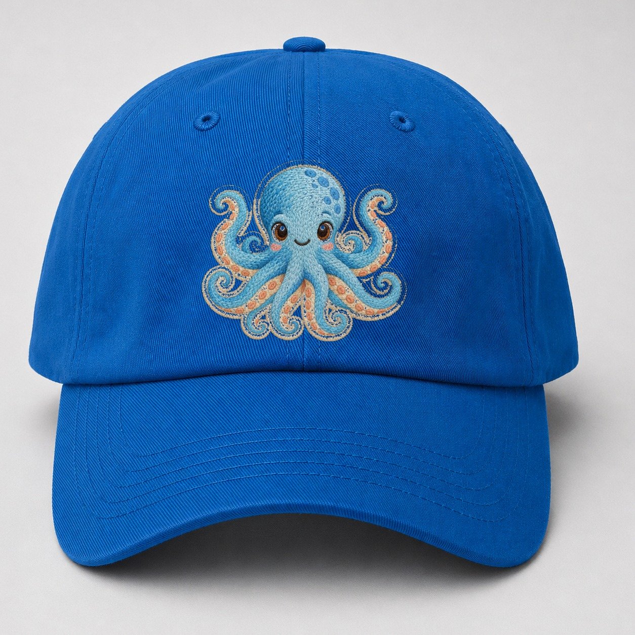 Starfish Little Twist Sea Sprite Baseball Cap – Blue