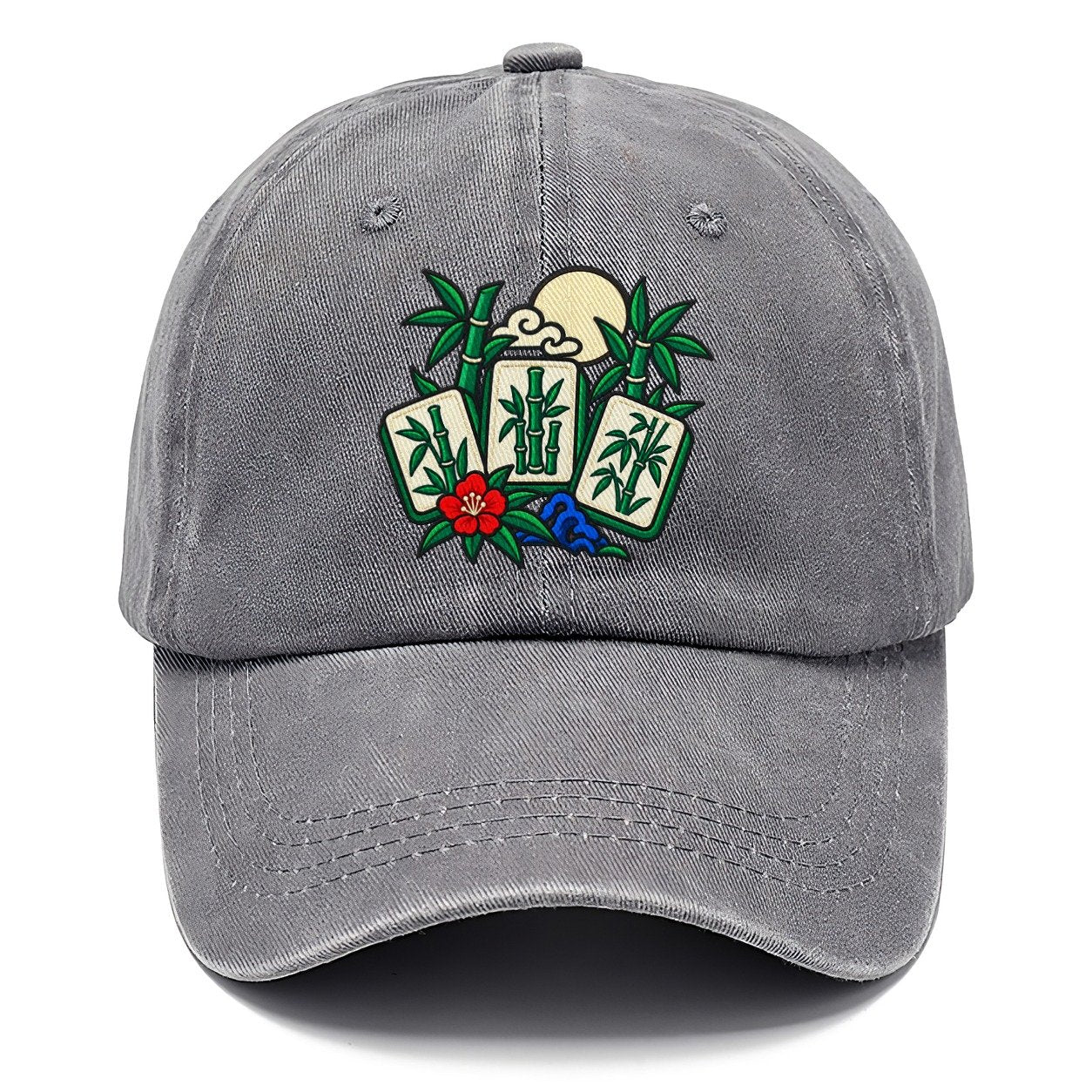 Bamboo Garden Mahjong Game Night Classic Cap – Urban Haze