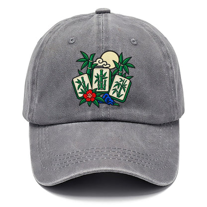 Bamboo Garden Mahjong Game Night Classic Cap – Urban Haze