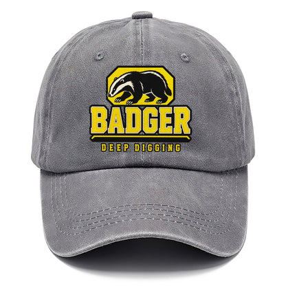 Badger Deep Digging Heavy Duty Classic Cap – Urban Haze