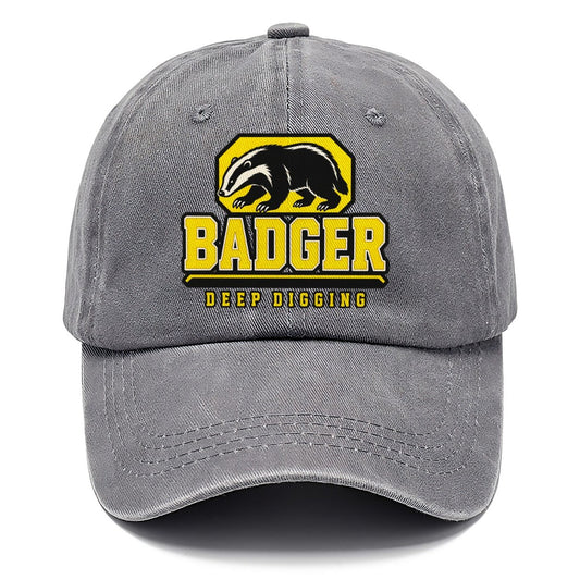Badger Deep Digging Heavy Duty Classic Cap – Urban Haze