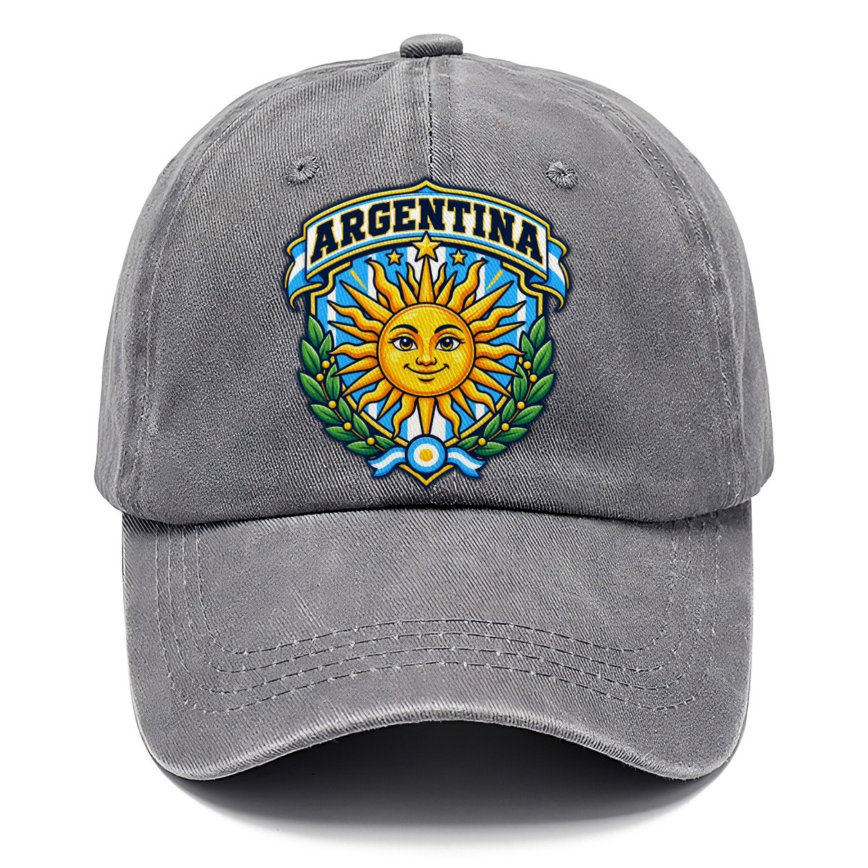 Argentina Retro Badge Country Logos Classic Cap – Urban Haze