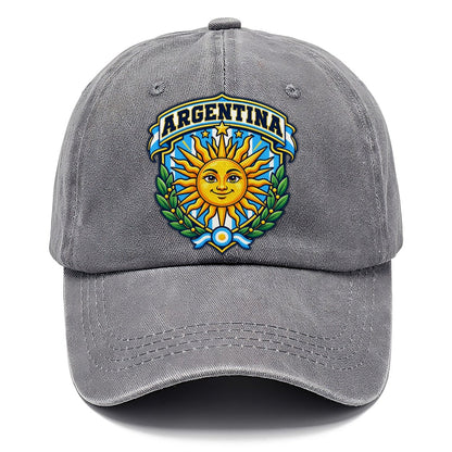 Argentina Retro Badge Country Logos Classic Cap – Urban Haze
