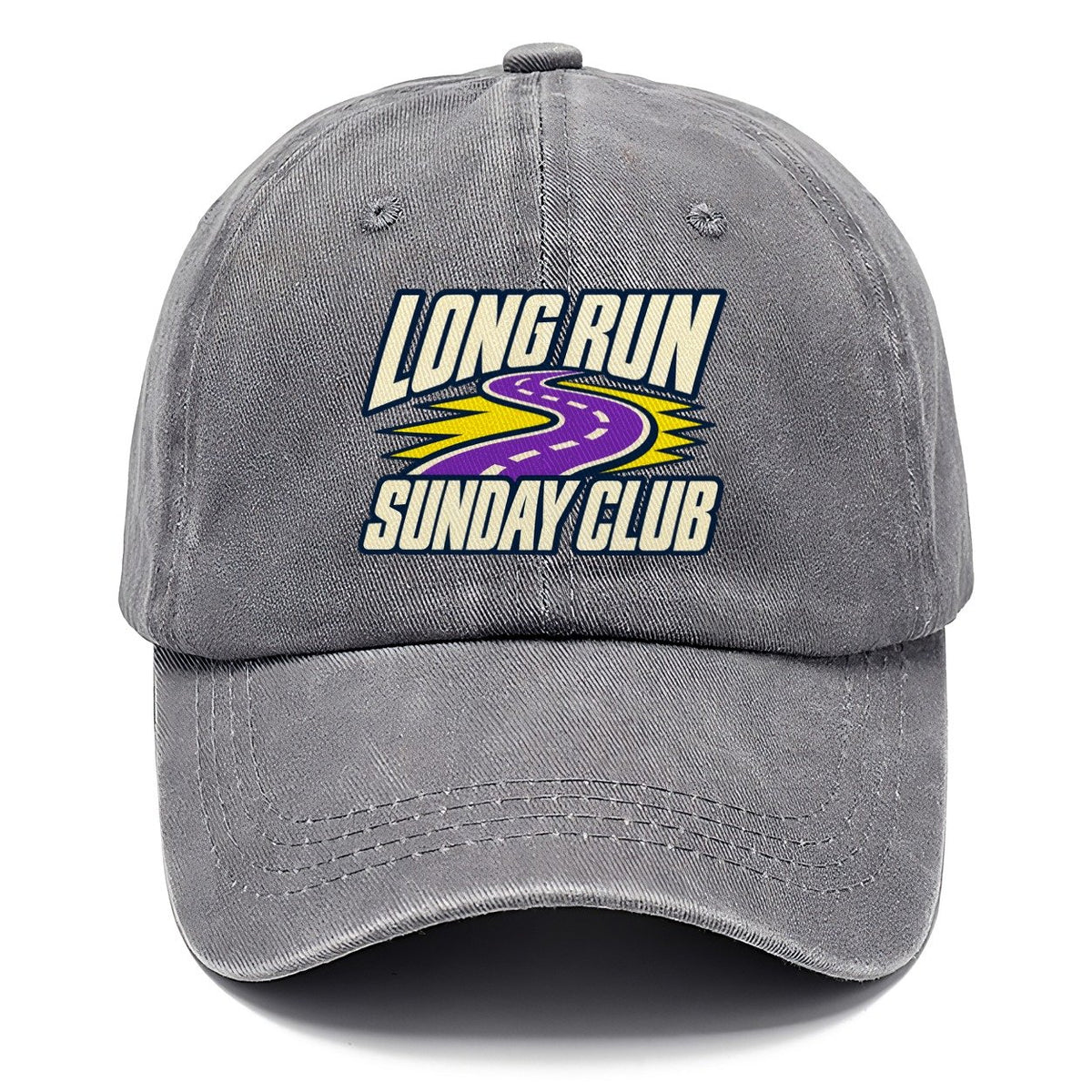 Long Run Sunday Club 90S Running Clubs Classic Cap – Urban Haze