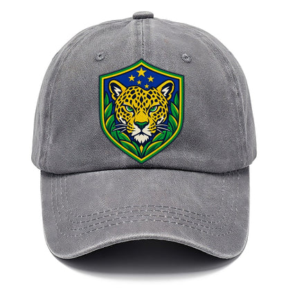 Brazil Minimal Emblem Country Logos Classic Cap – Urban Haze