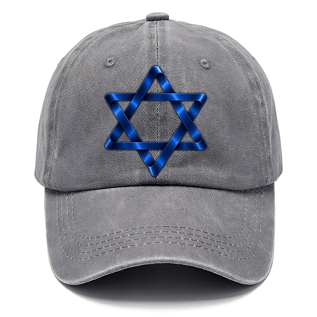 Star Of David Single Line Judaism Heritage Classic Cap – Urban Haze