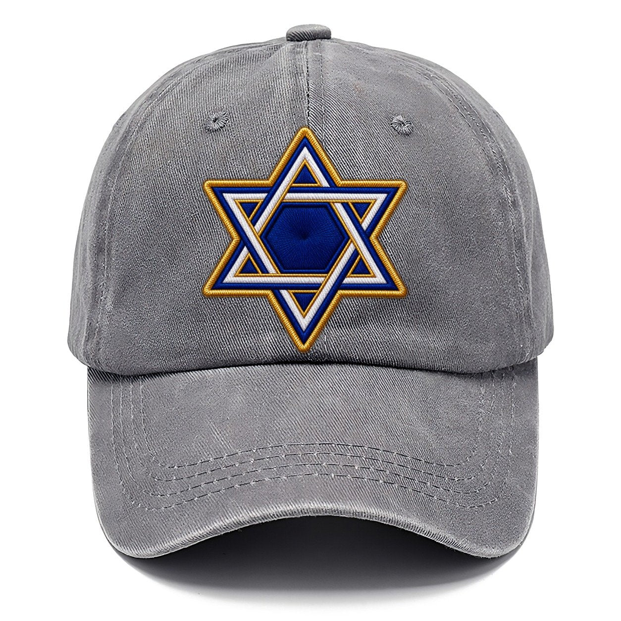 Star Of David Embroidered Patch Judaism Heritage Classic Cap – Urban Haze