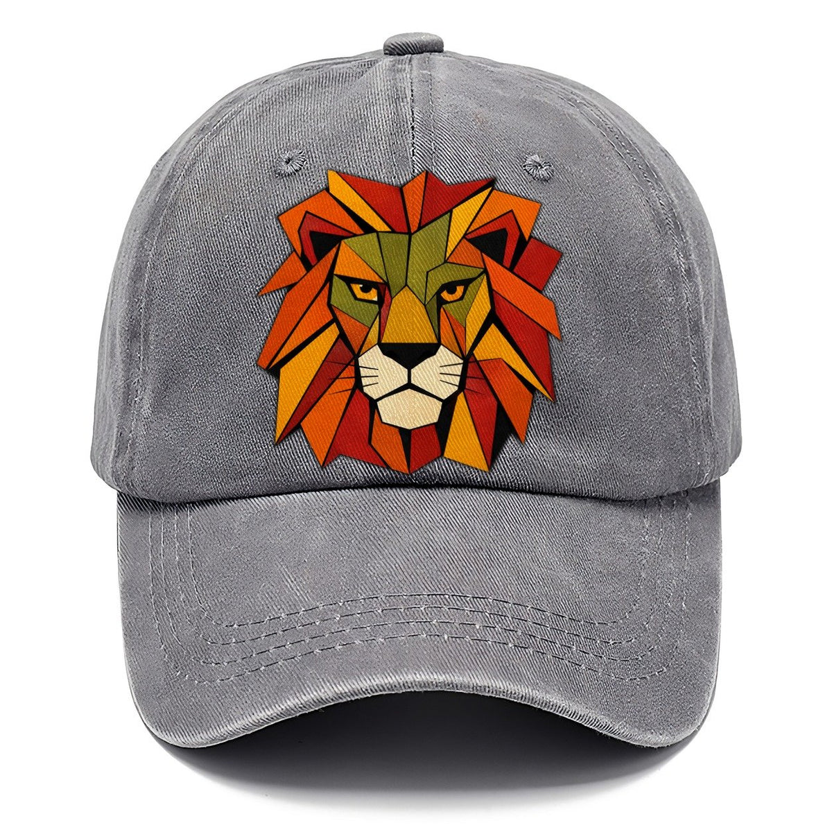 Lion Mane Portrait Classic Cap – Urban Haze