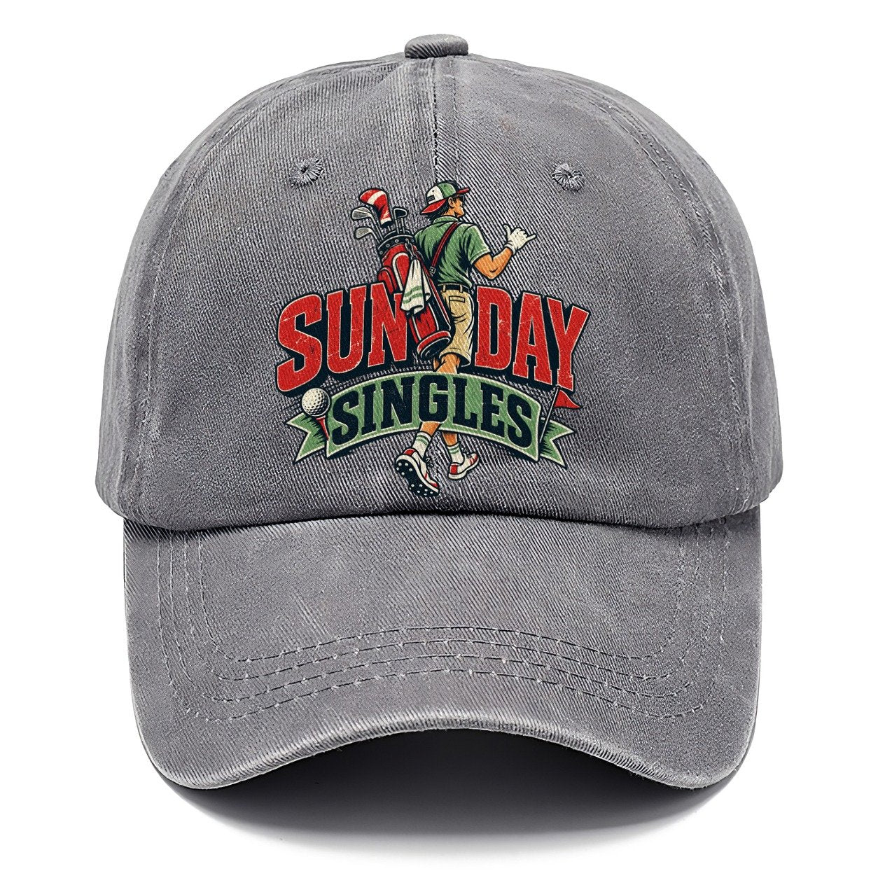 Sunday Singles Golf Life Classic Cap – Urban Haze