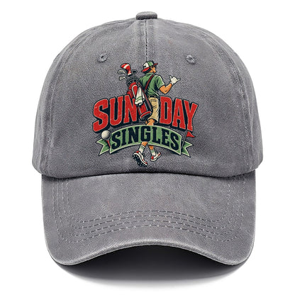 Sunday Singles Golf Life Classic Cap – Urban Haze