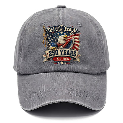 We The People Eagle 250 Classic Cap – Urban Haze