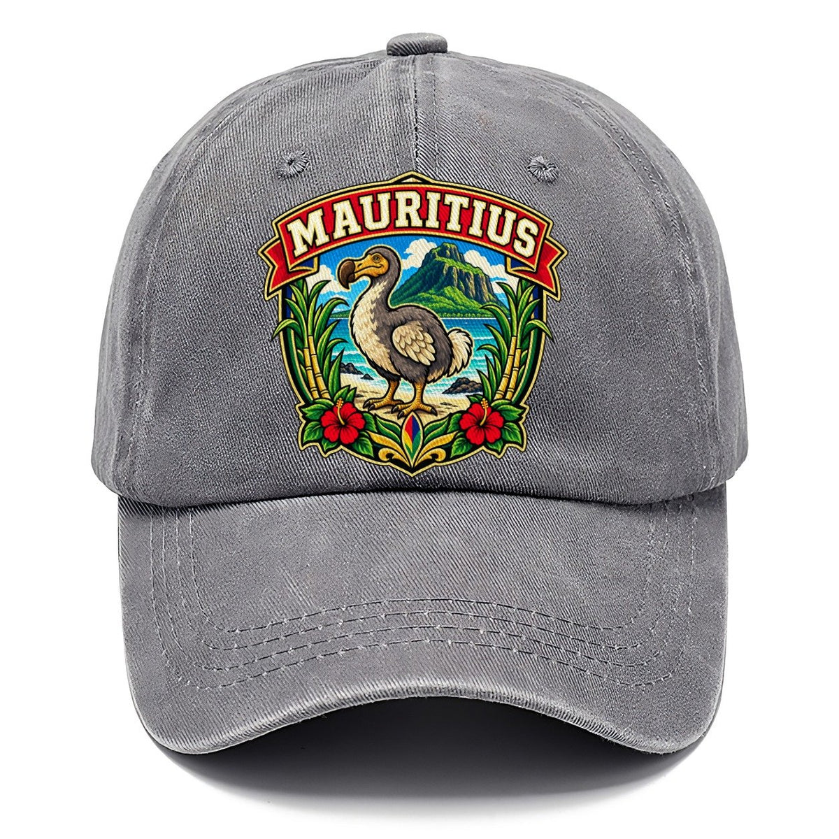 Mauritius Retro Badge Country Logos Classic Cap – Urban Haze