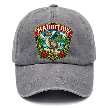 Mauritius Retro Badge Country Logos Classic Cap – Urban Haze