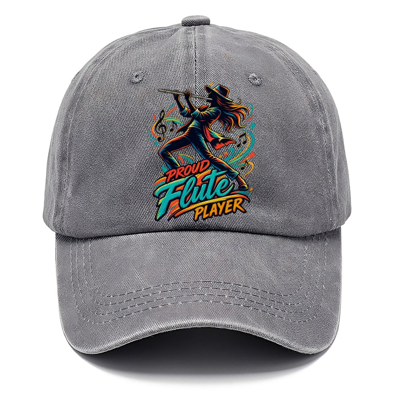 Proud Flute Player Music Instruments Classic Cap – Urban Haze