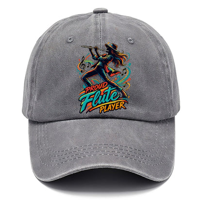 Proud Flute Player Music Instruments Classic Cap – Urban Haze