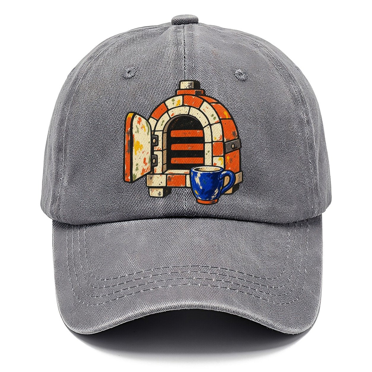 Kiln Day Clay Color Makers Classic Cap – Urban Haze