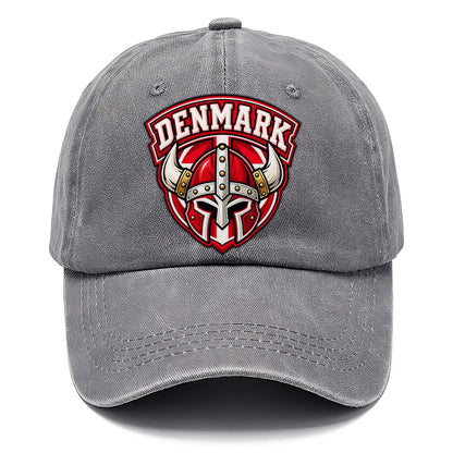 Denmark Retro Badge Country Logos Classic Cap – Urban Haze