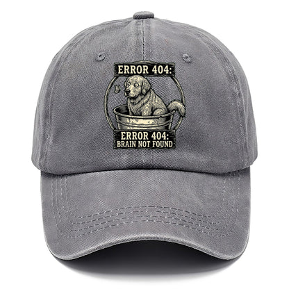 Error 404 Classic Cap – Urban Haze