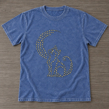 Washed Blue — front view