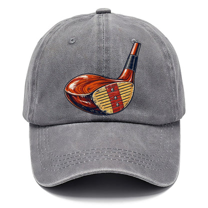 Vintage Club Head Golf Life Classic Cap – Urban Haze