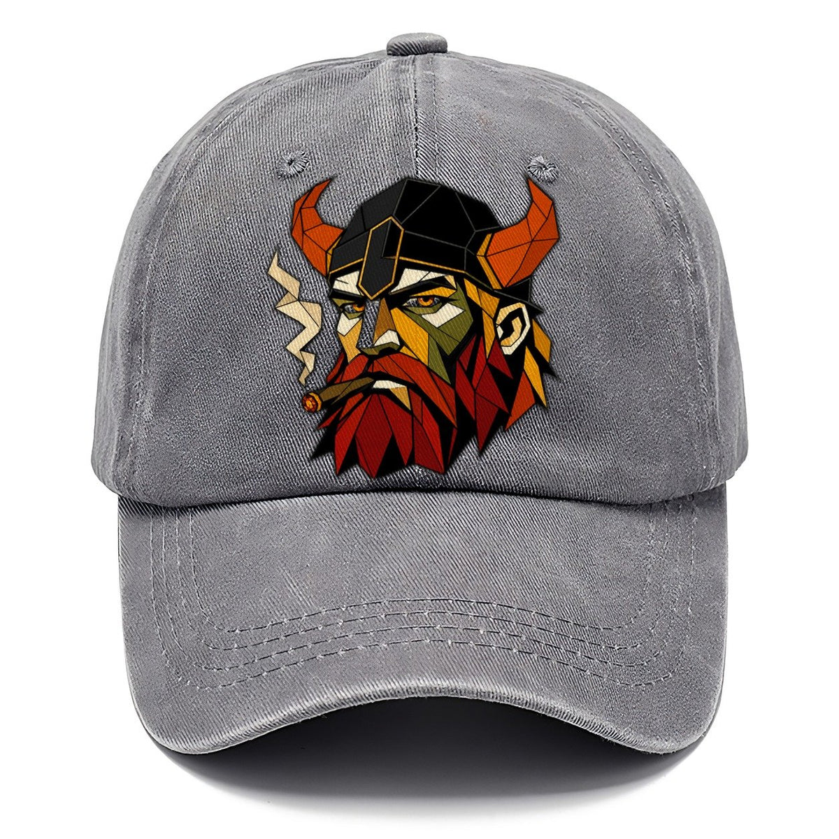 Viking Warrior Portrait Classic Cap – Urban Haze