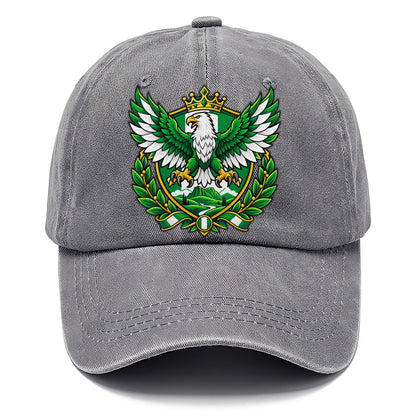 Nigeria Heraldic Crest Country Logos Classic Cap – Urban Haze