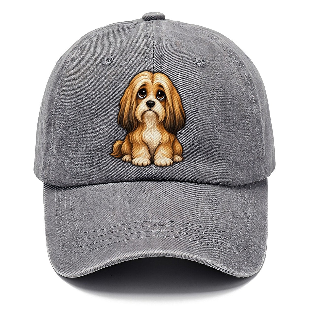 Lhasa Apso Sitting Sweetheart Classic Cap – Urban Haze