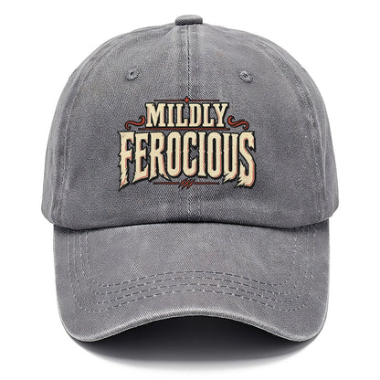 Mildly Ferocious American Wit Classic Cap – Urban Haze
