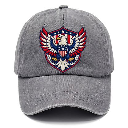 United States Minimal Emblem Country Logos Classic Cap – Urban Haze