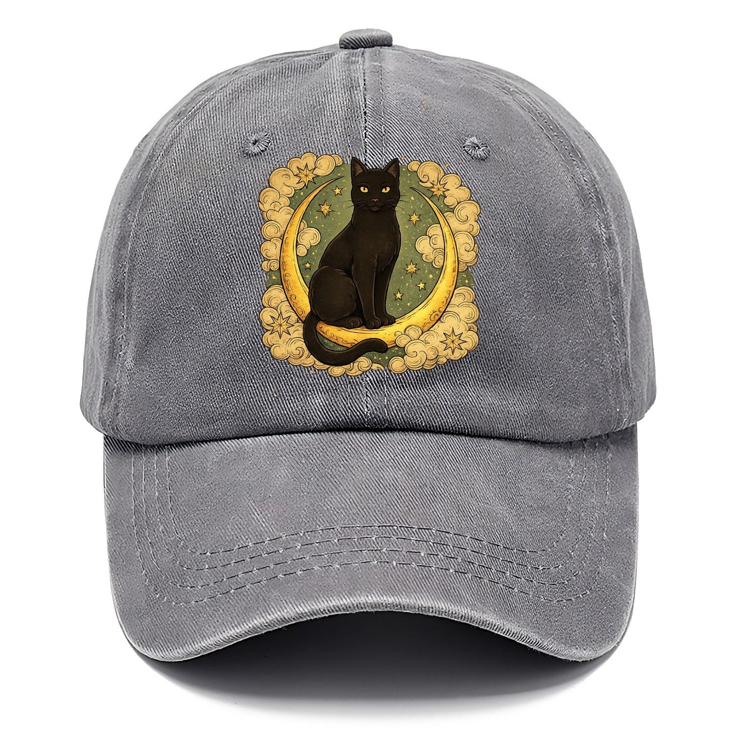 Crescent Black Cat Classic Cap – Urban Haze