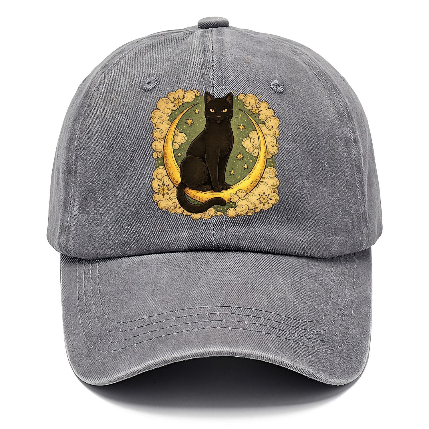 Crescent Black Cat Classic Cap – Urban Haze