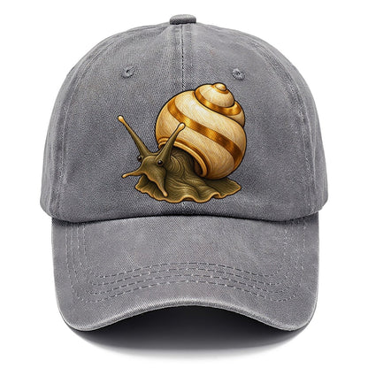 Mystery Snail Portrait Aquarium Keeping Classic Cap – Urban Haze