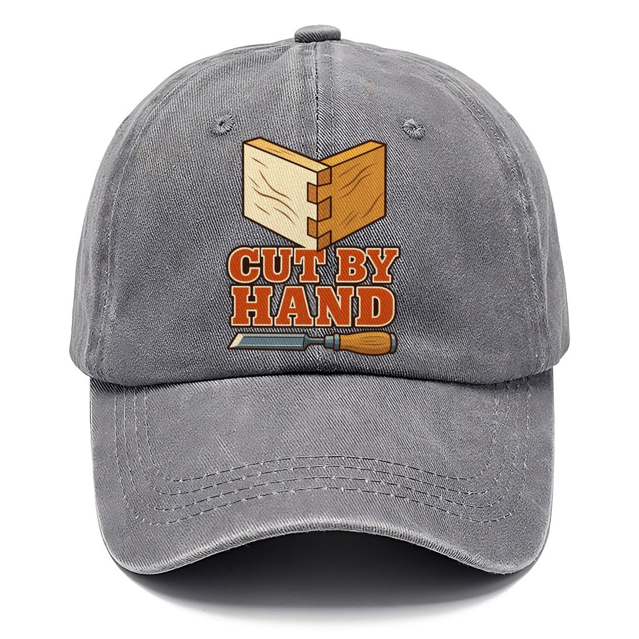 Cut By Hand Woodworking Classic Cap – Urban Haze