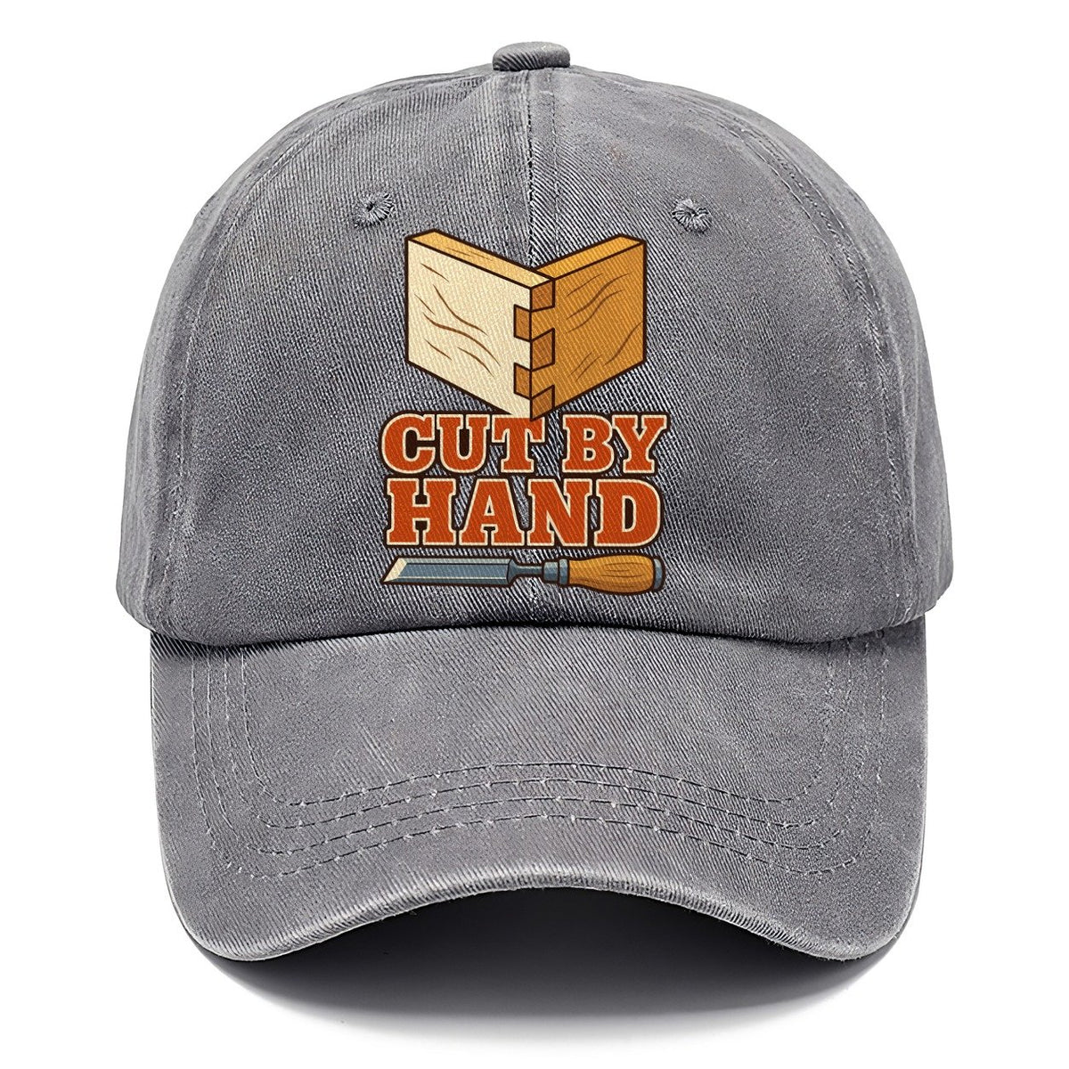Cut By Hand Woodworking Classic Cap – Urban Haze