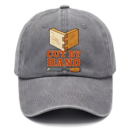 Cut By Hand Woodworking Classic Cap – Urban Haze