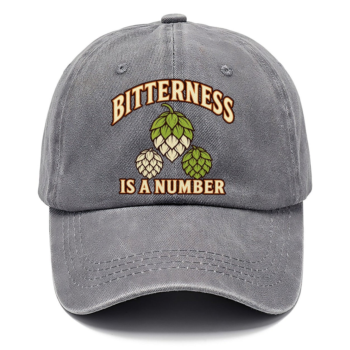 Bitterness Is A Number Homebrewing Classic Cap – Urban Haze