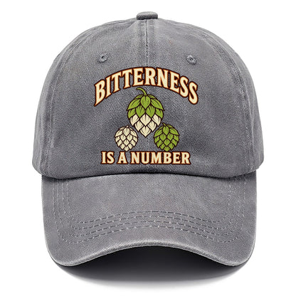 Bitterness Is A Number Homebrewing Classic Cap – Urban Haze