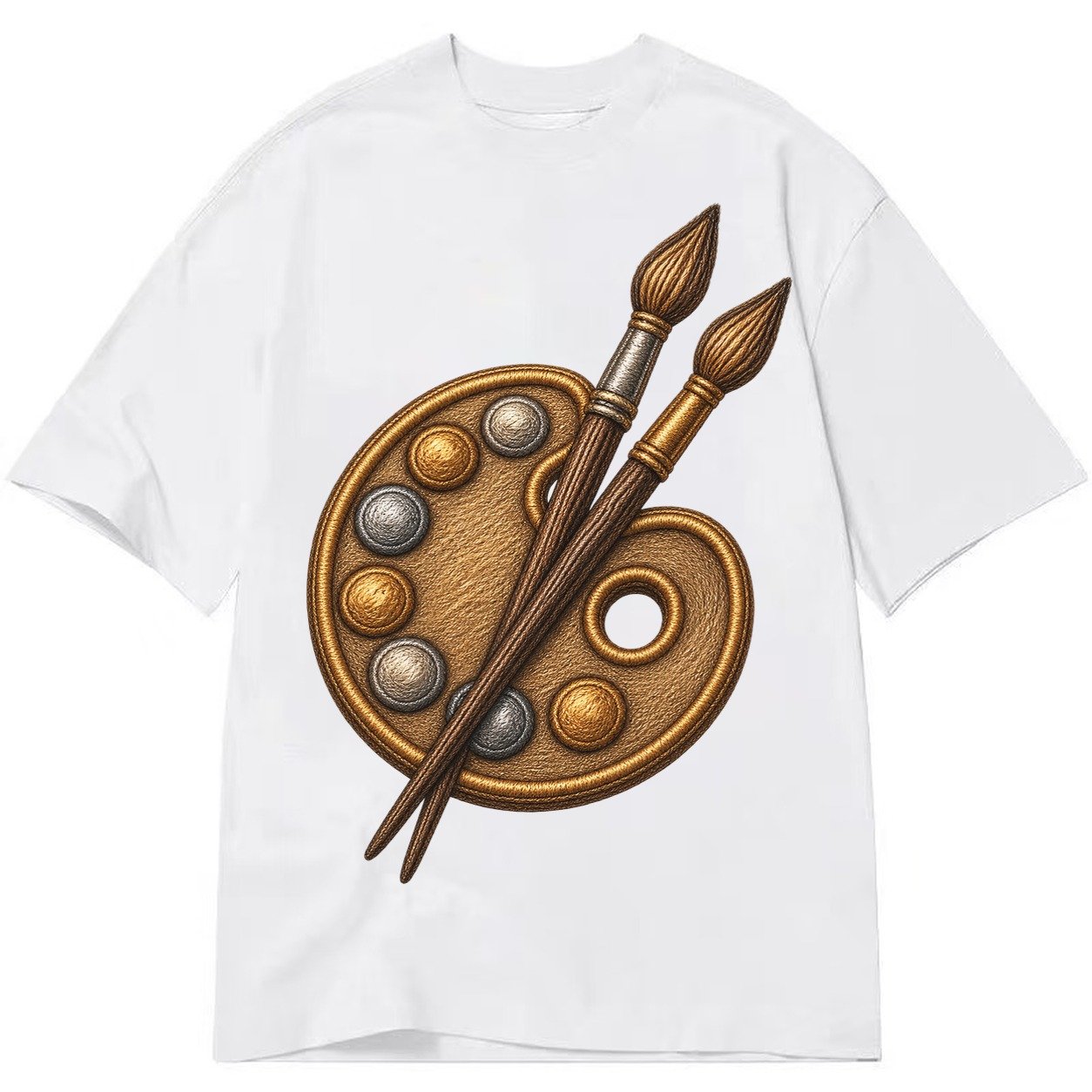 Artist Palette Classic T-shirt – White