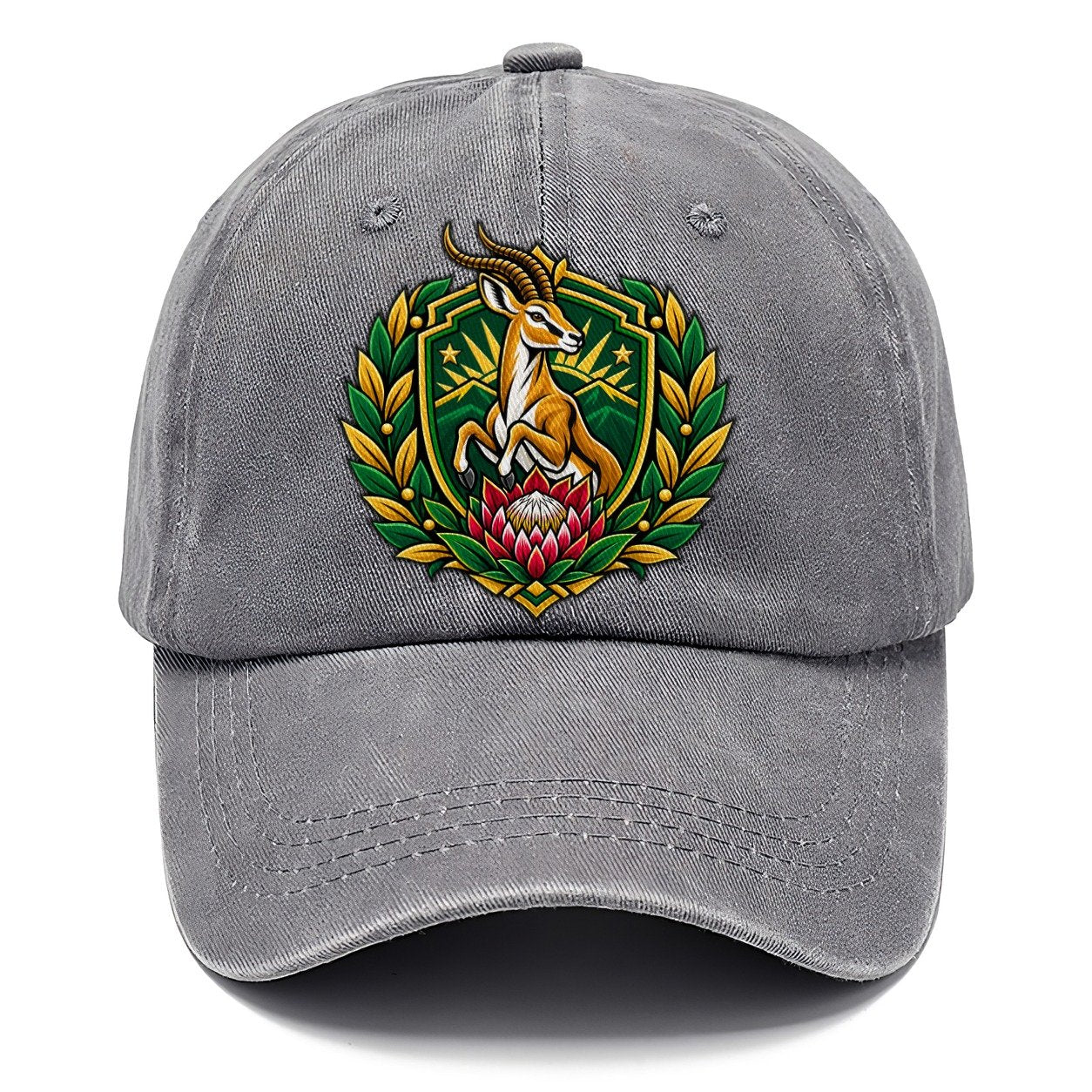 South Africa Heraldic Crest Country Logos Classic Cap – Urban Haze