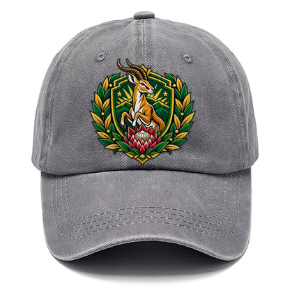 South Africa Heraldic Crest Country Logos Classic Cap – Urban Haze