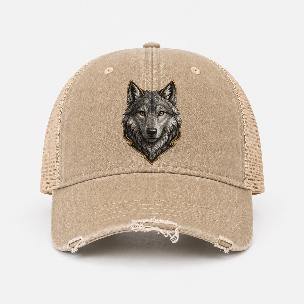 Khaki — front view