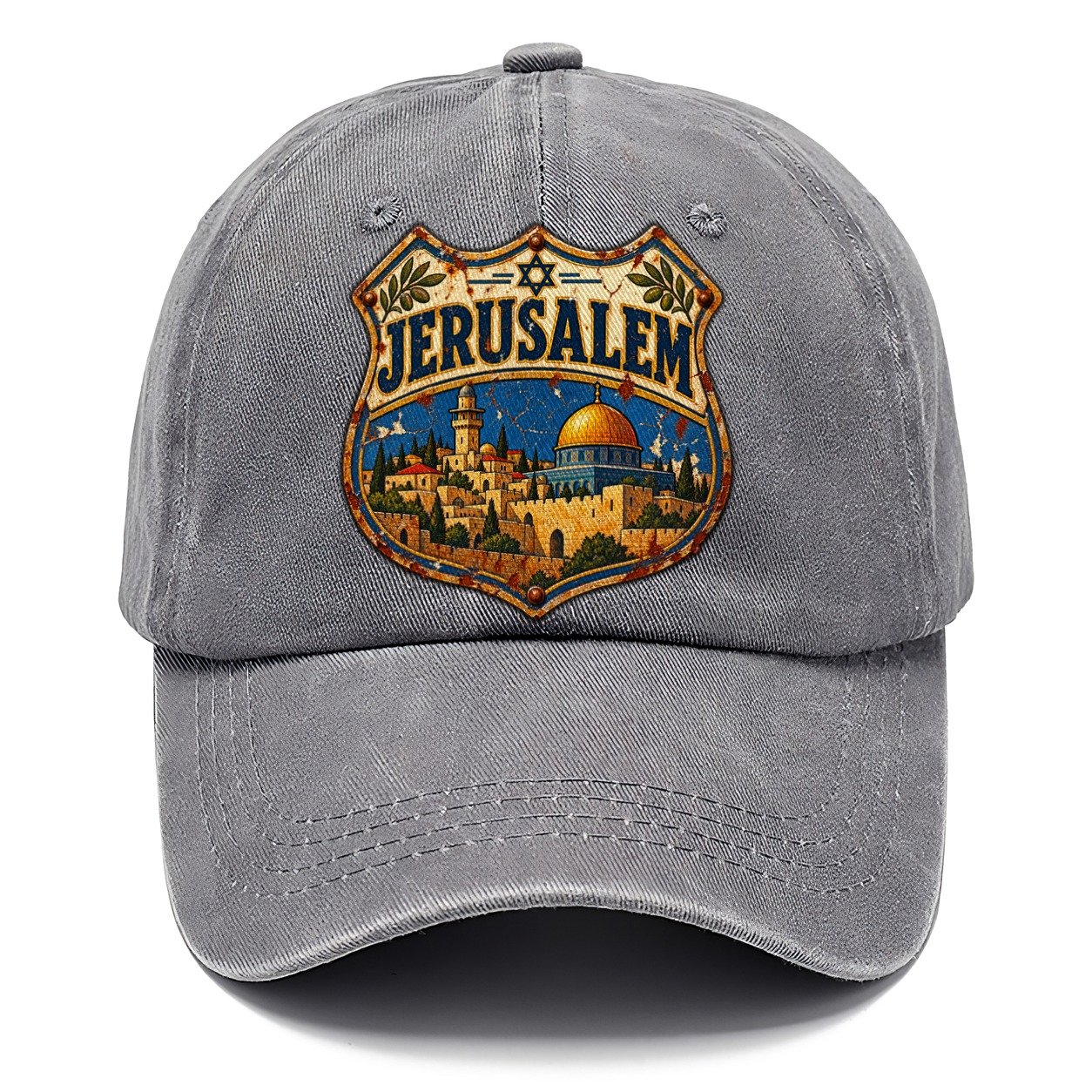 Jerusalem Highway Shield Jerusalem Classic Cap – Urban Haze