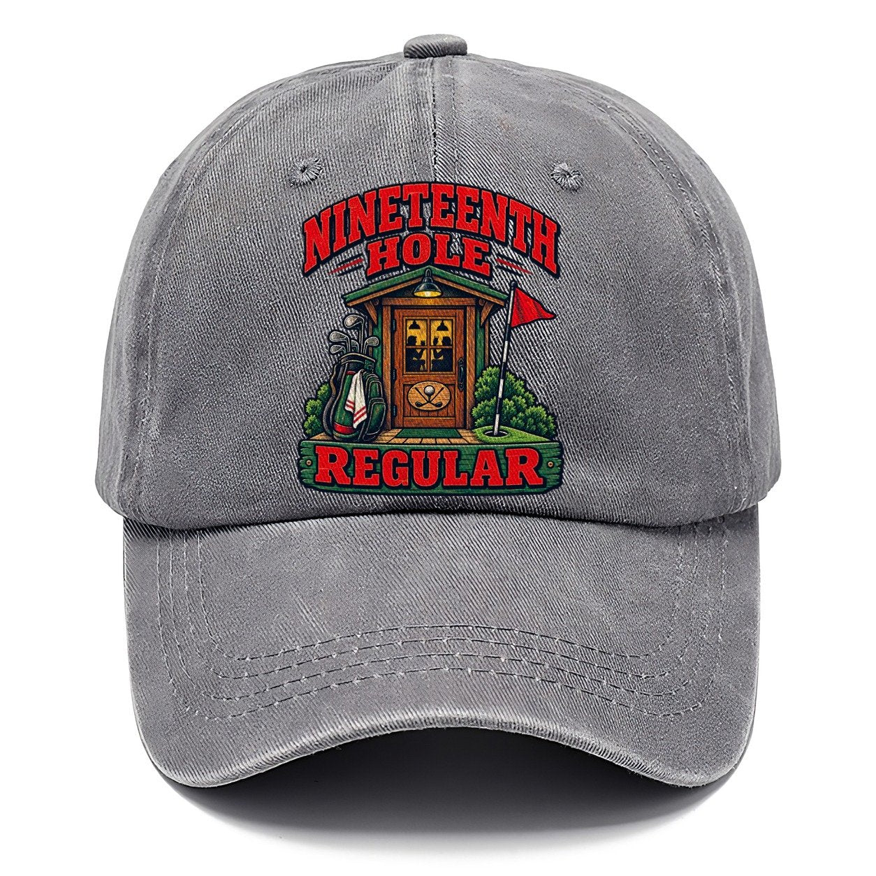 Nineteenth Hole Regular Golf Life Classic Cap – Urban Haze