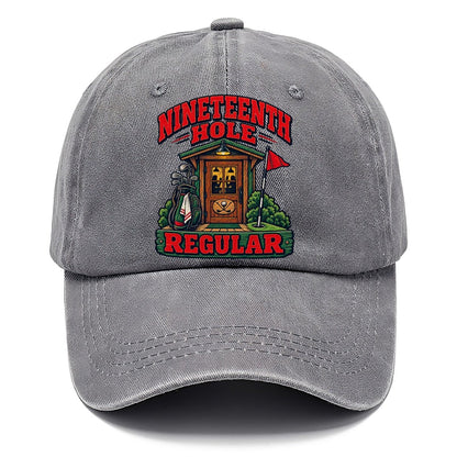 Nineteenth Hole Regular Golf Life Classic Cap – Urban Haze