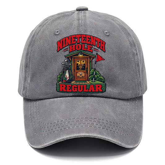 Nineteenth Hole Regular Golf Life Classic Cap – Urban Haze